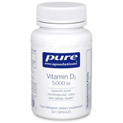 Vitamin D3 (125 mcg) (5,000 IU)