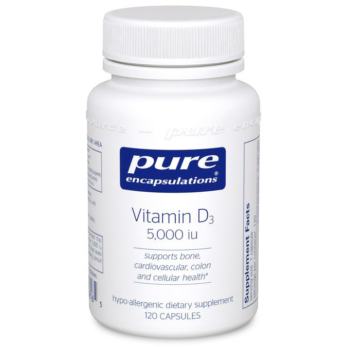 Vitamin D3 (125 mcg) (5,000 IU)