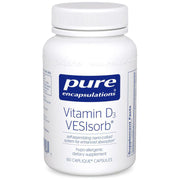 Vitamin D3 VESIsorb (60 Capsules)
