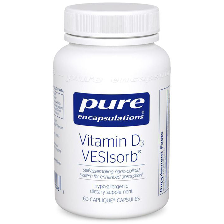 Vitamin D3 VESIsorb (60 Capsules)