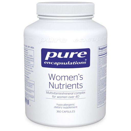 Women's Nutrients-Vitamins & Supplements-Pure Encapsulations-360 Capsules-Pine Street Clinic