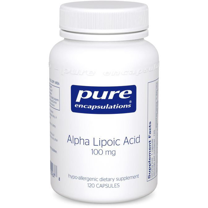 Alpha Lipoic Acid (100 mg)