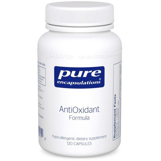AntiOxidant Formula (120 Capsules)-Pure Encapsulations-Pine Street Clinic