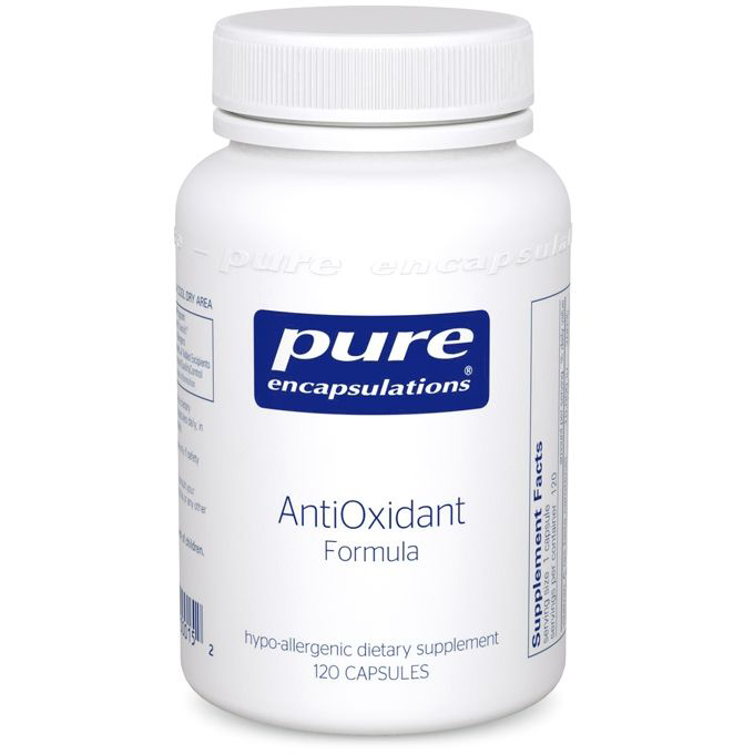AntiOxidant Formula (120 Capsules)-Vitamins & Supplements-Pure Encapsulations-Pine Street Clinic