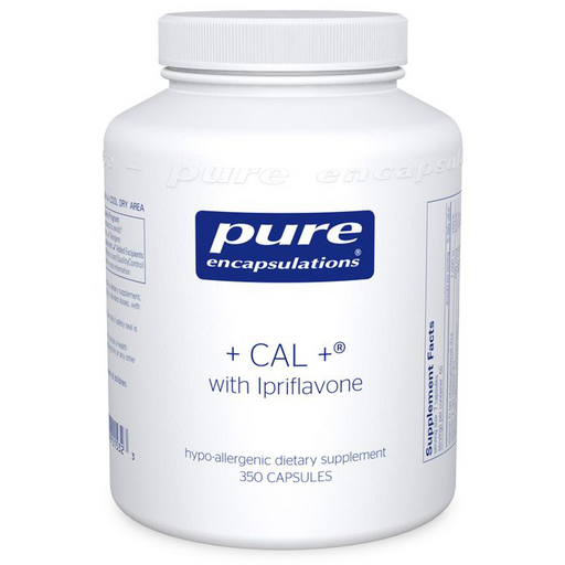 +CAL+ with Ipriflavone-Vitamins & Supplements-Pure Encapsulations-350 Capsules-Pine Street Clinic