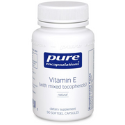 Vitamin E (with mixed tocopherols)