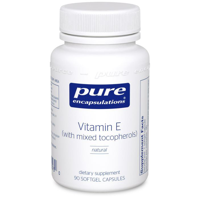 Vitamin E (with mixed tocopherols)