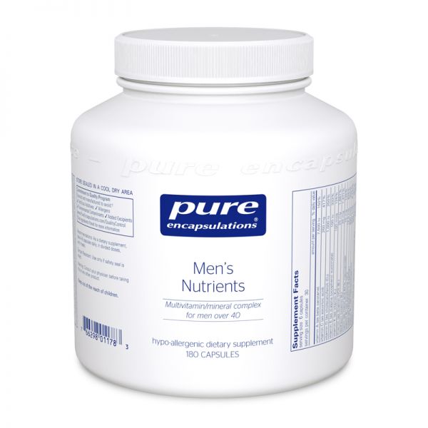 Men's Nutrients-Vitamins & Supplements-Pure Encapsulations-180 Capsules-Pine Street Clinic