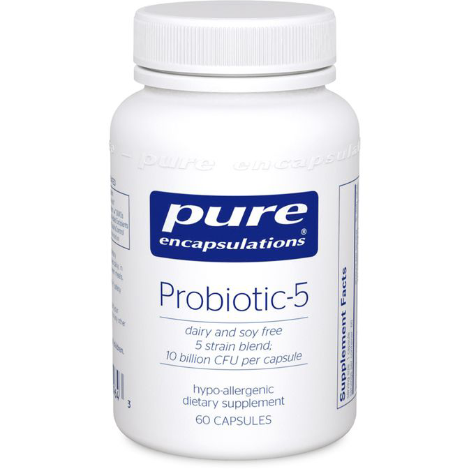 Probiotic-5 (60 Capsules)