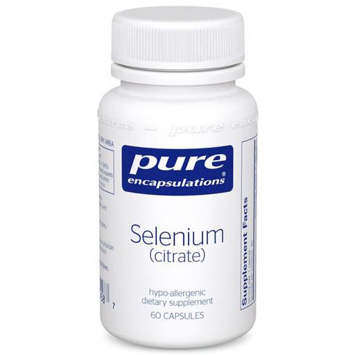 Selenium (citrate)-Vitamins & Supplements-Pure Encapsulations-180 Capsules-Pine Street Clinic