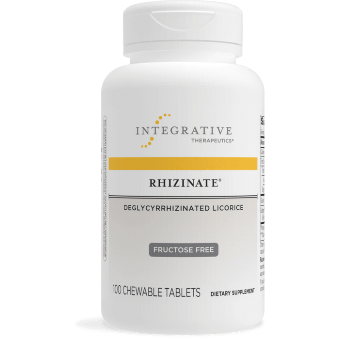 Rhizinate (Fructose Free) (100 Chewables)-Integrative Therapeutics-Pine Street Clinic