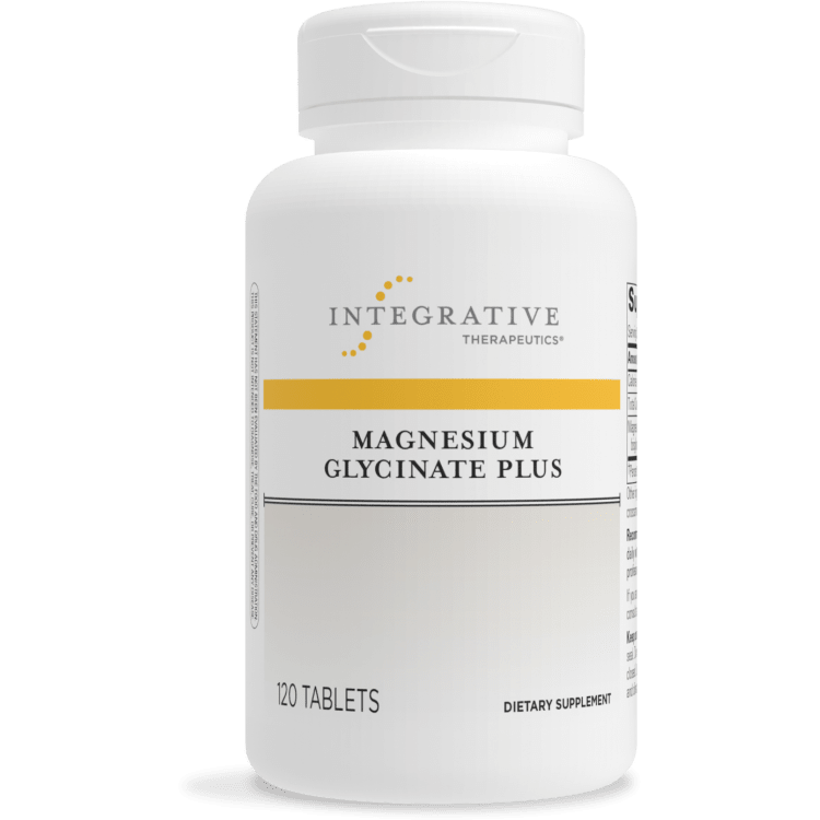 Magnesium Glycinate Plus (120 Tablets)