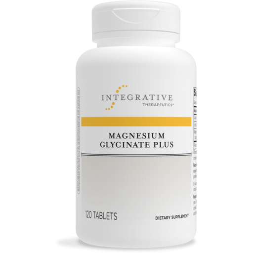 Magnesium Glycinate Plus (120 Tablets)-Vitamins & Supplements-Integrative Therapeutics-Pine Street Clinic
