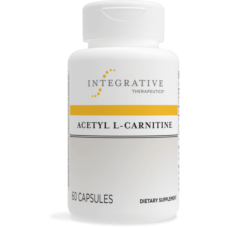 Integrative Therpautics - Acetyl L-Carnitine - 60 Capsules  Pine Street  Clinic