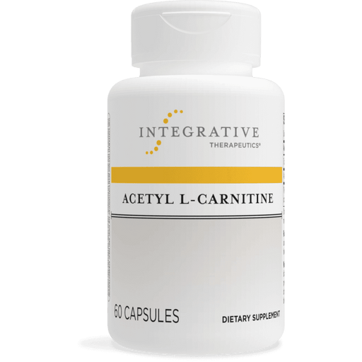 Acetyl L-Carnitine (60 Capsules)-Integrative Therapeutics-Pine Street Clinic