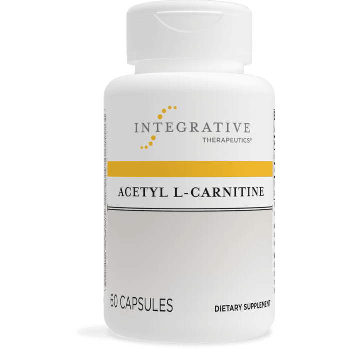 Acetyl L-Carnitine (60 Capsules)-Vitamins & Supplements-Integrative Therapeutics-Pine Street Clinic