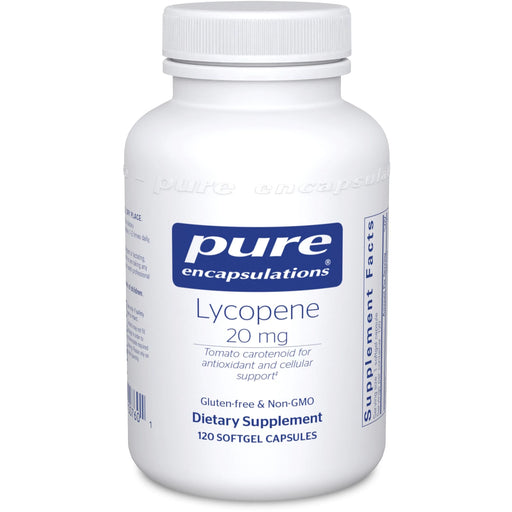 Lycopene (20 mg)-Pure Encapsulations-Pine Street Clinic