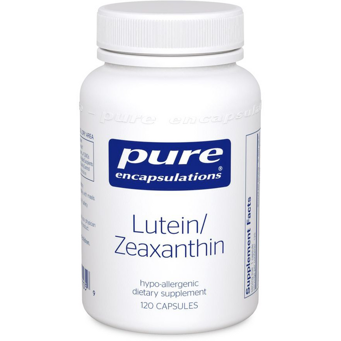 Lutein/Zeaxanthin-Vitamins & Supplements-Pure Encapsulations-120 Capsules-Pine Street Clinic