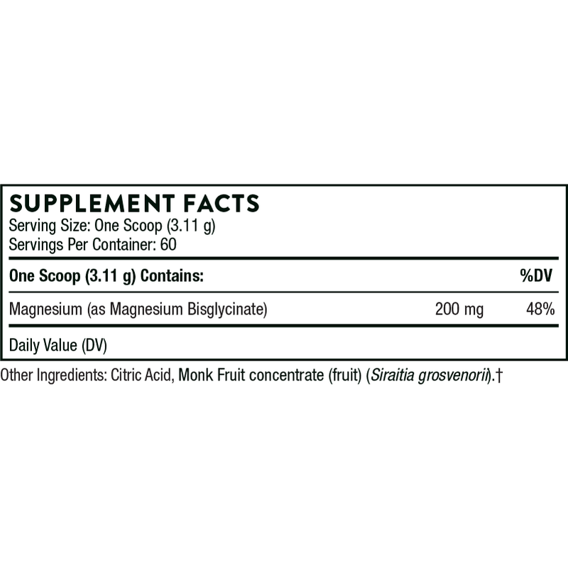 Magnesium Bisglycinate Powder