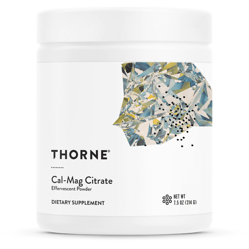 Cal-Mag Citrate (214 Grams)-Vitamins & Supplements-Thorne-Pine Street Clinic
