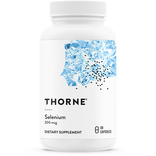 Selenium (60 Capsules)-Vitamins & Supplements-Thorne-Pine Street Clinic