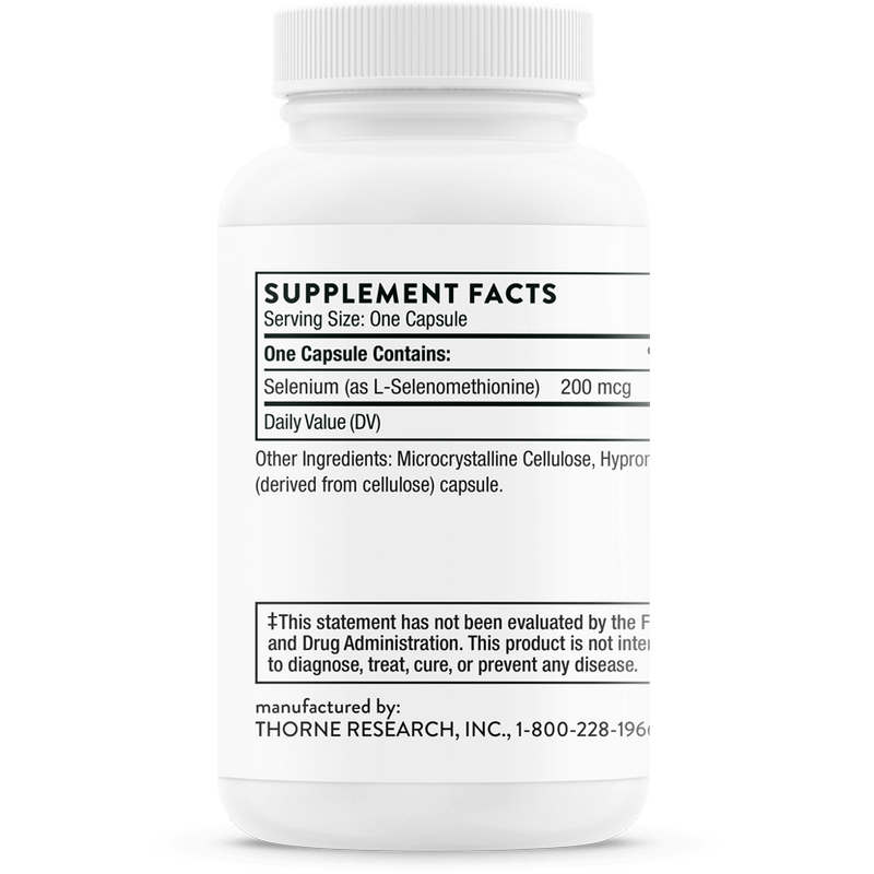 Selenium (60 Capsules)