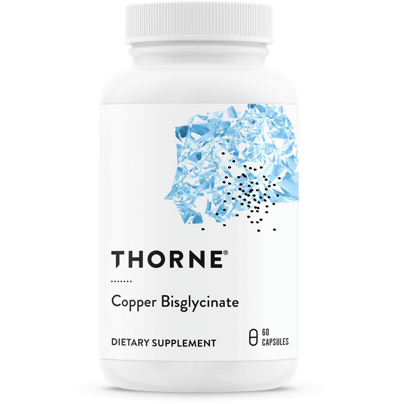 Copper Bisglycinate (60 Capsules)