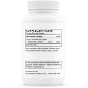 Copper Bisglycinate (60 Capsules)