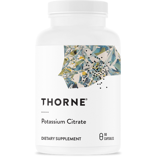 Potassium Citrate (90 Capsules)-Vitamins & Supplements-Thorne-Pine Street Clinic