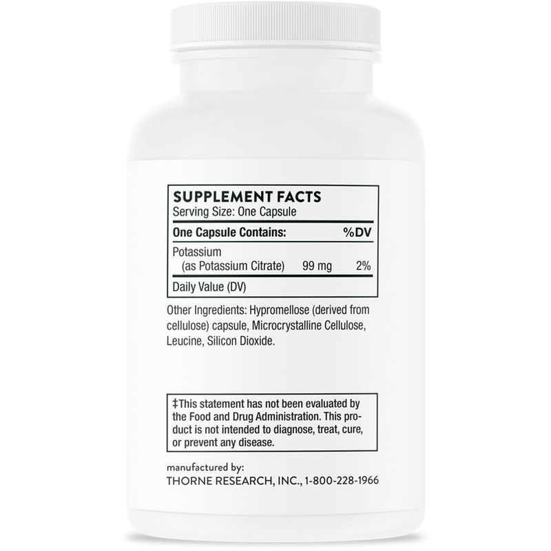 Potassium Citrate (90 Capsules)