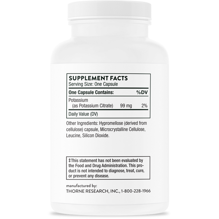 Potassium Citrate (90 Capsules)