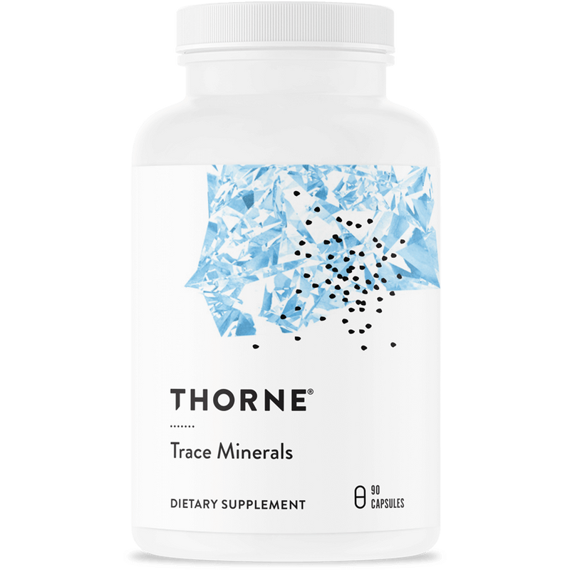 Trace Minerals (90 Capsules)