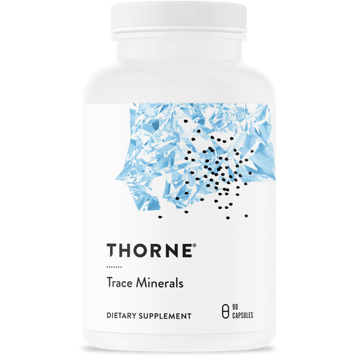 Trace Minerals (90 Capsules)-Vitamins & Supplements-Thorne-Pine Street Clinic