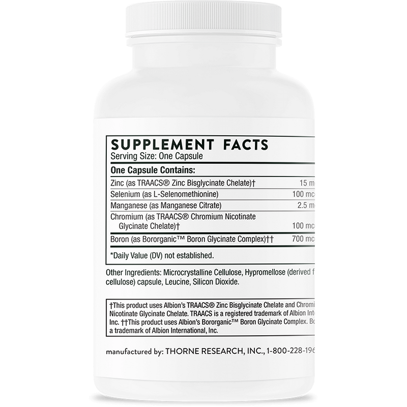 Trace Minerals (90 Capsules)