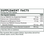 Trace Minerals (90 Capsules)