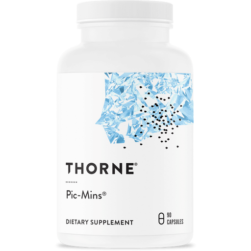 Pic-Mins (90 Capsules)-Vitamins & Supplements-Thorne-Pine Street Clinic