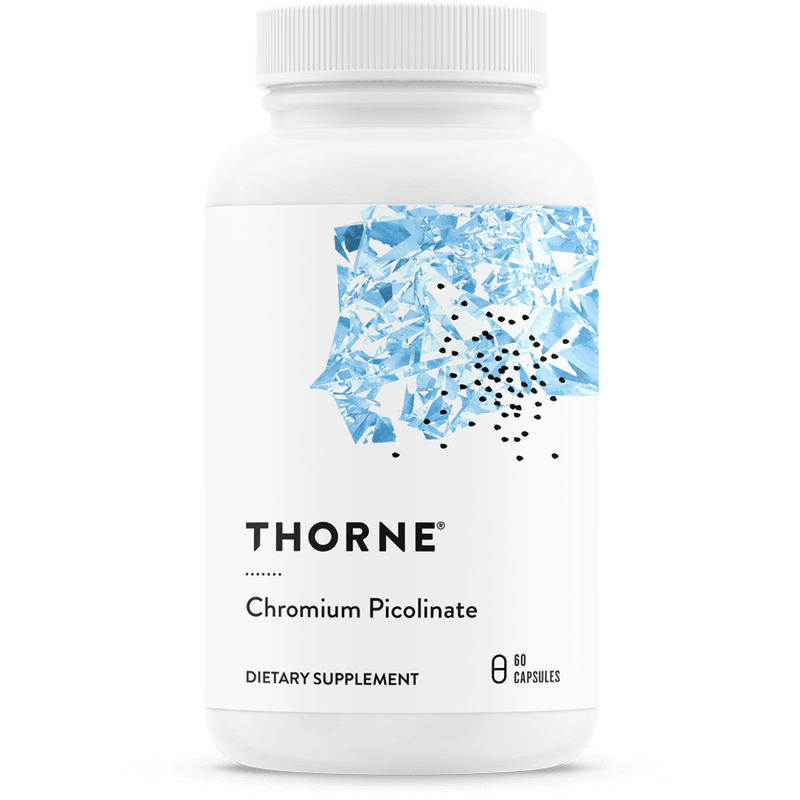 Chromium Picolinate (60 Capsules)