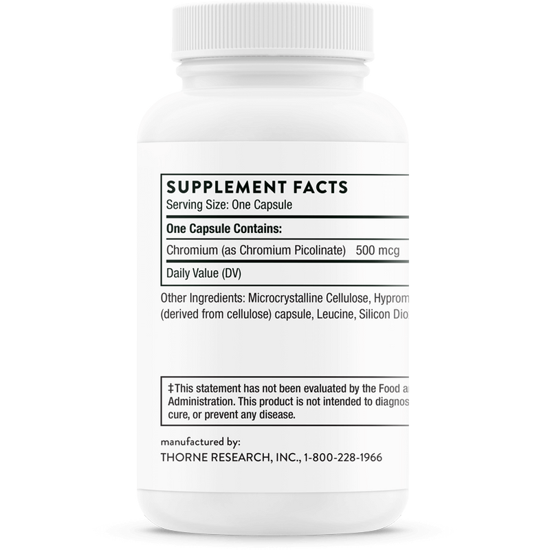 Chromium Picolinate (60 Capsules)