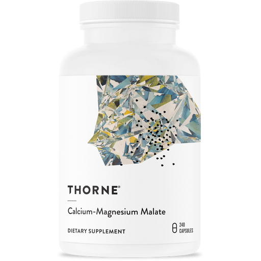 Calcium-Magnesium Malate (240 Capsules)-Vitamins & Supplements-Thorne-Pine Street Clinic