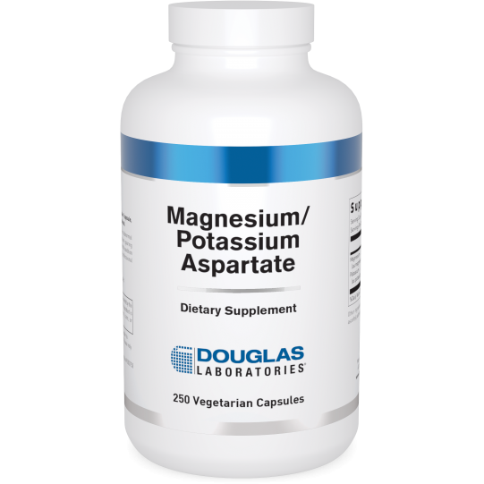 Magnesium/Potassium Aspartate-Vitamins & Supplements-Douglas Laboratories-250 Capsules-Pine Street Clinic