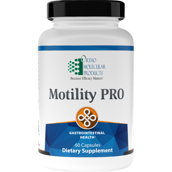 Motility PRO (60 Capsules)-Ortho Molecular Products-Pine Street Clinic