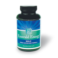 Emerald Energy Male (100g Powder)-Emerald Energy-Pine Street Clinic