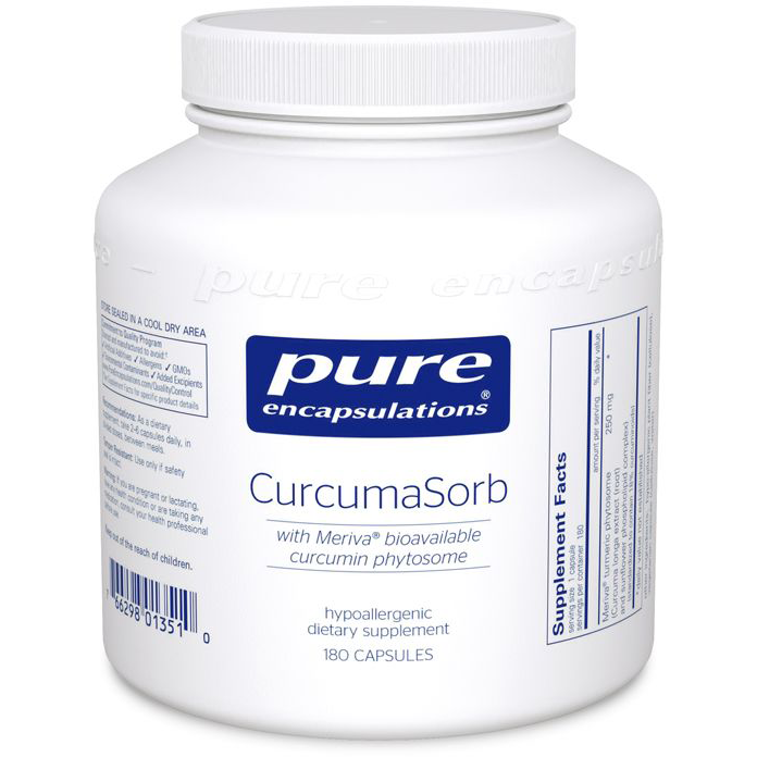 CurcumaSorb (180 Capsules)-Pure Encapsulations-Pine Street Clinic