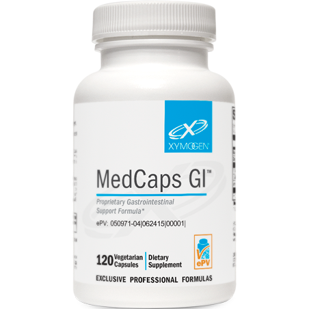 MedCaps GI (120 Capsules)-Vitamins & Supplements-Xymogen-Pine Street Clinic