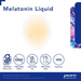 Melatonin Liquid (30 ml)-Vitamins & Supplements-Pure Encapsulations-Pine Street Clinic