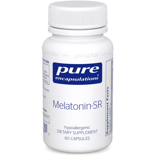 Melatonin-SR (60 Capsules)-Vitamins & Supplements-Pure Encapsulations-Pine Street Clinic