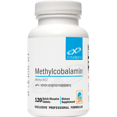Methylcobalamin-Xymogen-120 Tablets-Pine Street Clinic