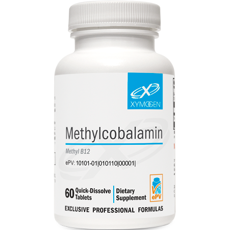 Methylcobalamin-Xymogen-60 Tablets-Pine Street Clinic