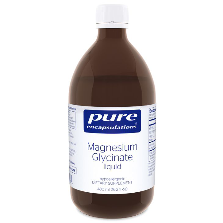 Magnesium Glycinate (Liquid) (480 ml)