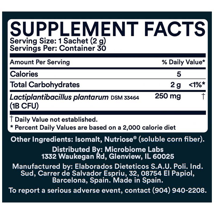 MegaMetalliQ (30 Sachets)-Vitamins & Supplements-Microbiome Labs-Pine Street Clinic